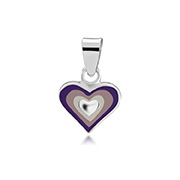 P-1818/2 - 925 Sterling silver pendant with enamel color.
