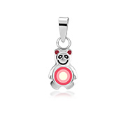 P-2146/1 - 925 Sterling silver pendant with enamel color.