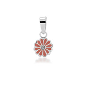 P-2273 - 925 Sterling silver pendant with enamel color.