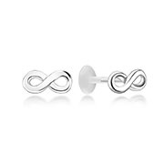 BS-009 - 925 Sterling silver tragus.
