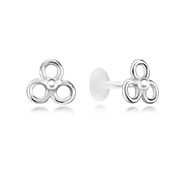 BS-010 - 925 Sterling silver tragus.