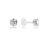 BS-019 - 925 Sterling silver tragus.