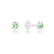 BS-022 - 925 Sterling silver tragus.
