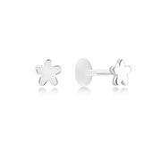 BS-023 - 925 Sterling silver tragus.