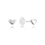BS-024 - 925 Sterling silver tragus.