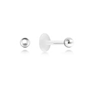 BS-028 - 925 Sterling silver tragus.
