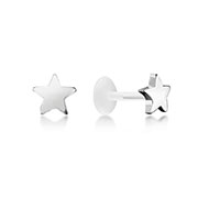 BS-029 - 925 Sterling silver tragus.