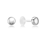 BS-033 - 925 Sterling silver tragus.