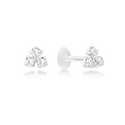 BS-038 - 925 Sterling silver tragus.