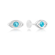 BS-040 - 925 Sterling silver tragus.