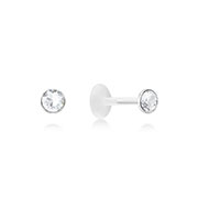 BS-047 - 925 Sterling silver tragus.