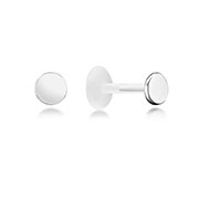 BS-049 - 925 Sterling silver tragus.
