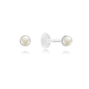 BS-051 - 925 Sterling silver tragus.