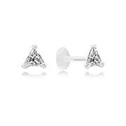 BS-063 - 925 Sterling silver tragus.