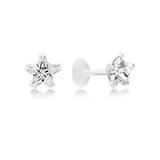 BS-064 - 925 Sterling silver tragus.