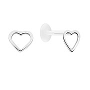 BS-067 - 925 Sterling silver tragus.