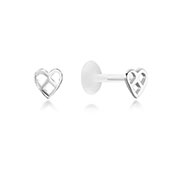 BS-077 - 925 Sterling silver tragus.