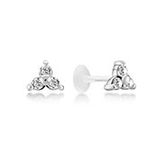 BS-080 - 925 Sterling silver tragus.