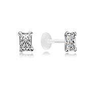 BS-104 - 925 Sterling silver tragus.