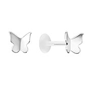 BS-106 - 925 Sterling silver tragus.