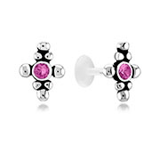 BS-116 - 925 Sterling silver tragus.