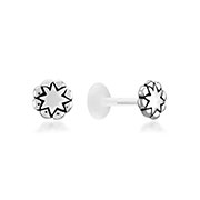 BS-119 - 925 Sterling silver tragus.