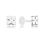 BS-120 - 925 Sterling silver tragus.