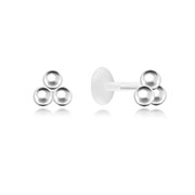 BS-128 - 925 Sterling silver tragus.