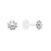 BS-196 - 925 Sterling silver tragus.