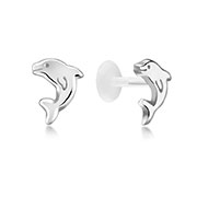 BS-206 - 925 Sterling silver tragus.