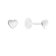 BS-236 - 925 Sterling silver tragus.