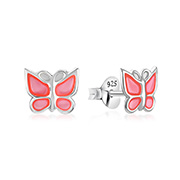 E-13971 - 925 Sterling silver stud with Enamel color.