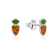 E-14867 - 925 Sterling silver stud with Enamel color.
