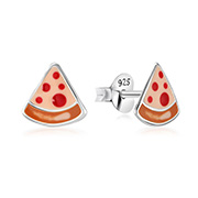 E-15025 - 925 Sterling silver stud with Enamel color.