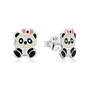 E-15149 - 925 Sterling silver stud with Enamel color.