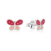 E-8373 - 925 Sterling silver stud with Enamel color.
