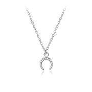 N-1206 - 925 Sterling silver necklace.
