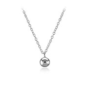 N-1253 - 925 Sterling silver necklace.