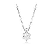 N-1308 - 925 Sterling silver necklace.