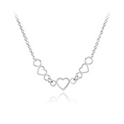 N-1427 - 925 Sterling silver necklace.