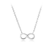 N-1550 - 925 Sterling silver necklace.