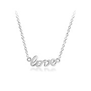 N-1728 - 925 Sterling silver necklace.