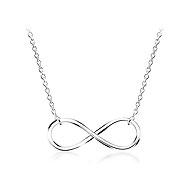 N-1731 - 925 Sterling silver necklace.