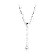N-1746 - 925 Sterling silver necklace.