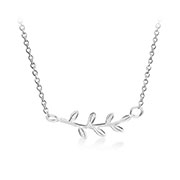 N-1781 - 925 Sterling silver necklace.