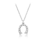 N-1863 - 925 Sterling silver necklace.