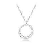 N-1926 - 925 Sterling silver necklace.
