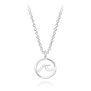 N-1936 - 925 Sterling silver necklace.