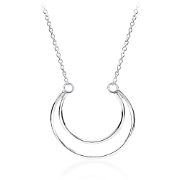N-2221 - 925 Sterling silver necklace.