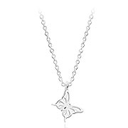 N-2356 - 925 Sterling silver necklace.